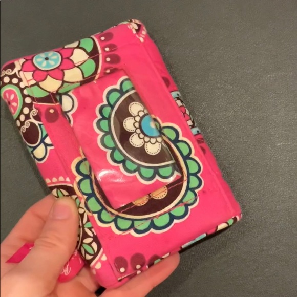 pink vera bradley wallet - Picture 4 of 4